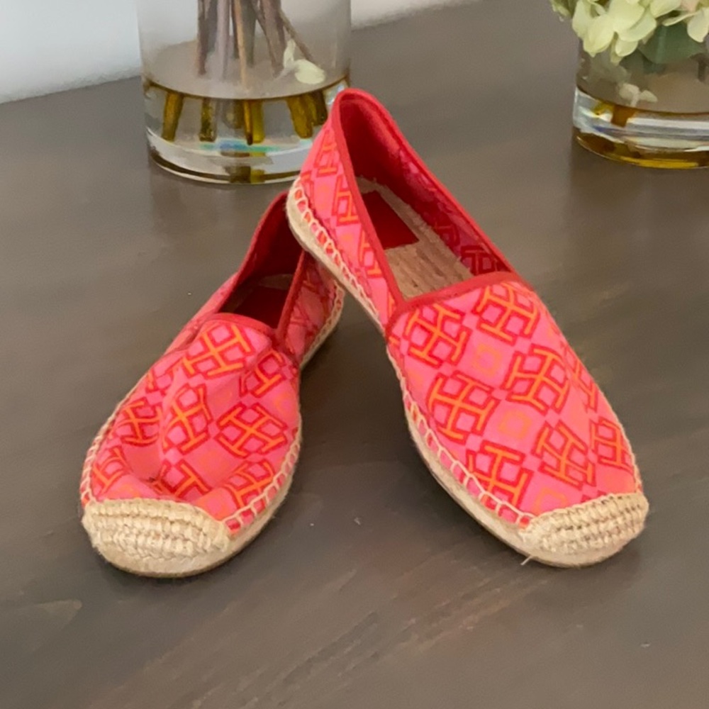 Tory Burch Spring Espadrille - Size 7.5